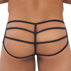 CandyMan Slip Zippé Freya Noir